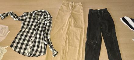 Balík oblecenia pre slečny 13-15rocne, 158–170