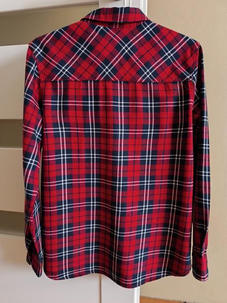 Košeľa károvaná, h&m,164