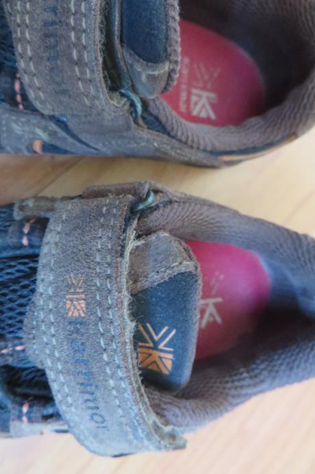 Tenisky/topánky vhodné aj na túry - veľ. 26, karrimor,26