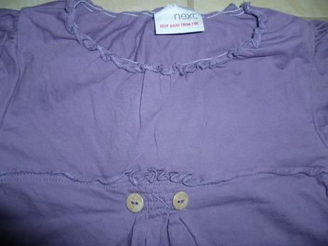 Suknička s tričkom a s bolerkom, next,80