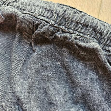 2xzateplené menčestrové nohavice h&m, h&m,98