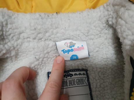 Zimná bunda, topomini,74