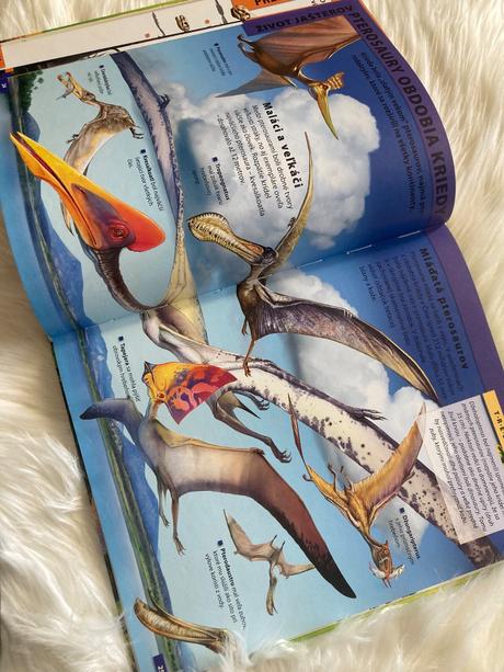 Dinosaury encyklopédia pre deti vo veku 7-10 rokov,