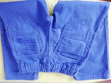 Nohavice, lupilu,104