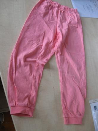 Dievčenské tepláky, 110/116, h&m,110