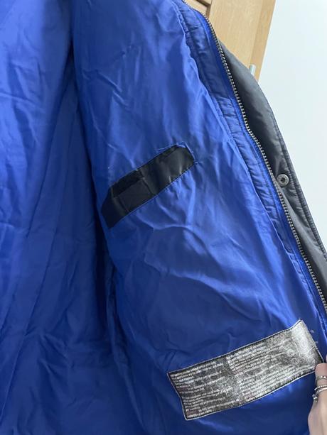 Hummel modrá bunda, hummel,xxl