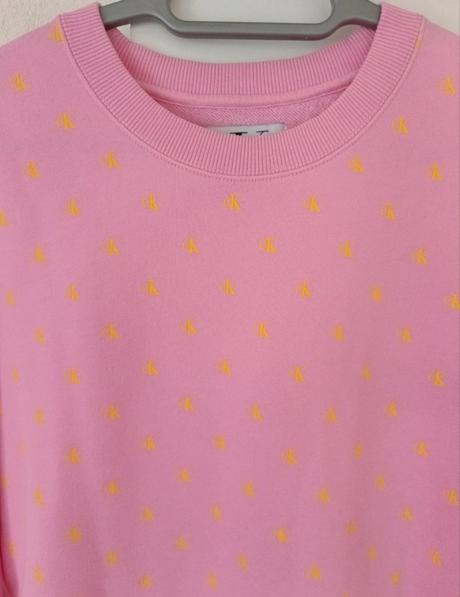 Mikina 1 x oblečená, calvin klein,m