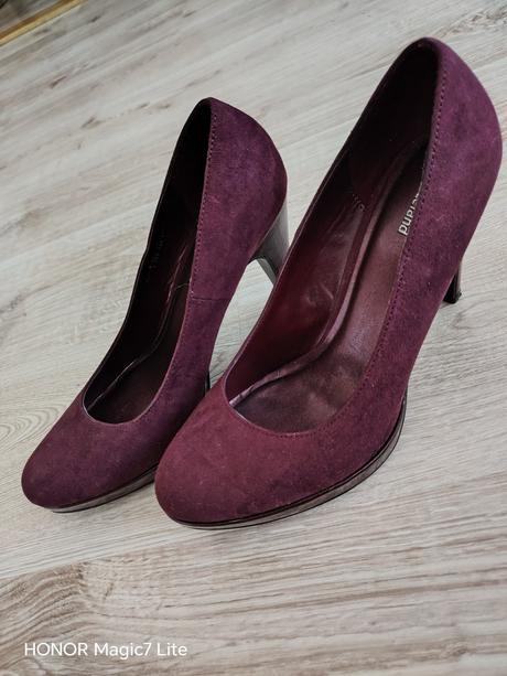 Fialové lodičky, graceland,40