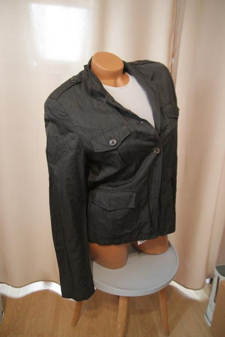 Tmavo šedé sako, taifun, s/m, s