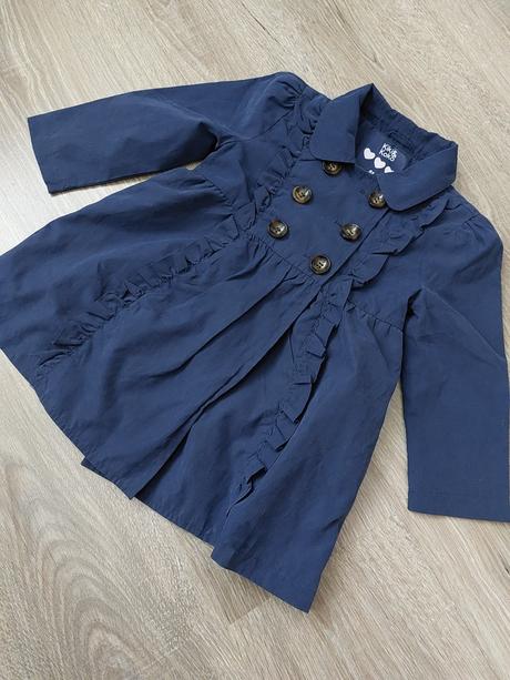 Kabátik, tenký plášť baloňák, kiki&koko,92