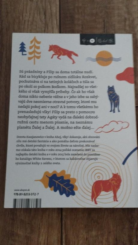 Ahoj, vlky - dorota kassjanowicz,