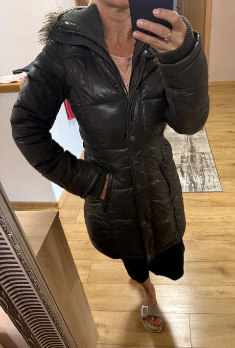 Zimna bunda bershka, bershka,s
