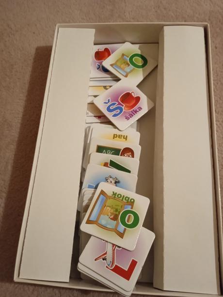 Hra učím sa písmená, 