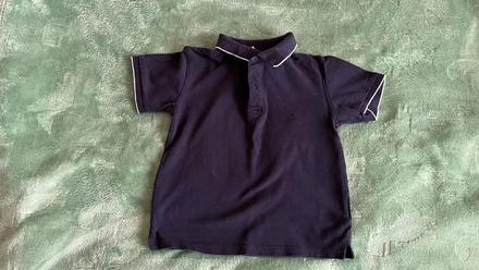 Bavlnená polokošeľa, h&m,98