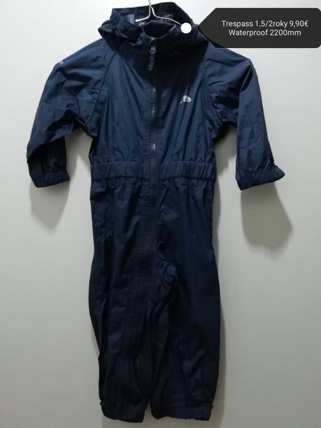 Šušťákový overal trespass, 92