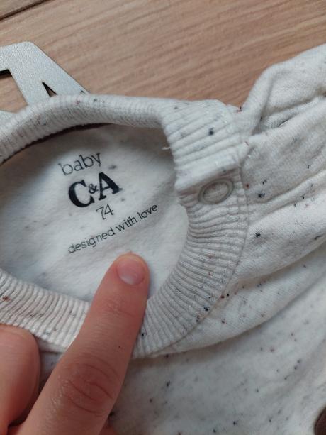 Mikinka tepláčiky set, c&a,68