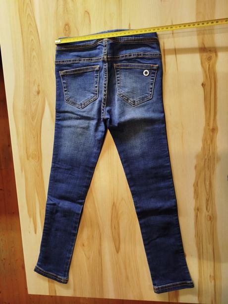 Jegginsy pre štíhle dievčatko, mango,116