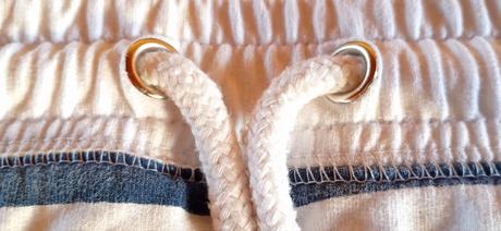 Námornícka mini sukňa, sinsay,xs