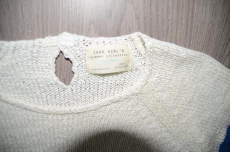 Pulover zn. zara + tezenis, zara,152