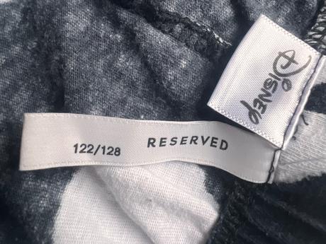 Pyžamo dvojdielnej krátke disney, reserved,122