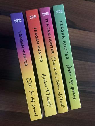 Teagan hunter - cena spolu s poštou,