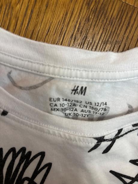 Tricko, h&m,146