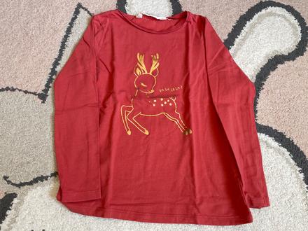 Natelnik zlaty jelencek, h&m,122