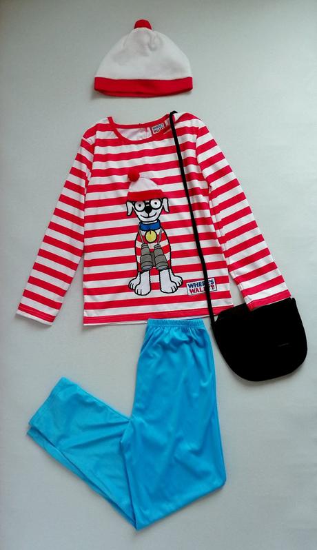 Dobrodruh - cestovateľ wally kostým veľ. 134-146,