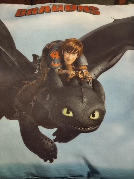 Ako vycvičiť draka - deka a poduška, 