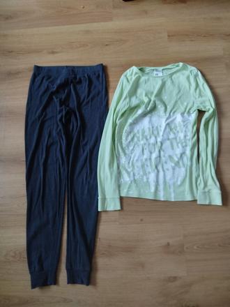Pyžamo, h&m,158