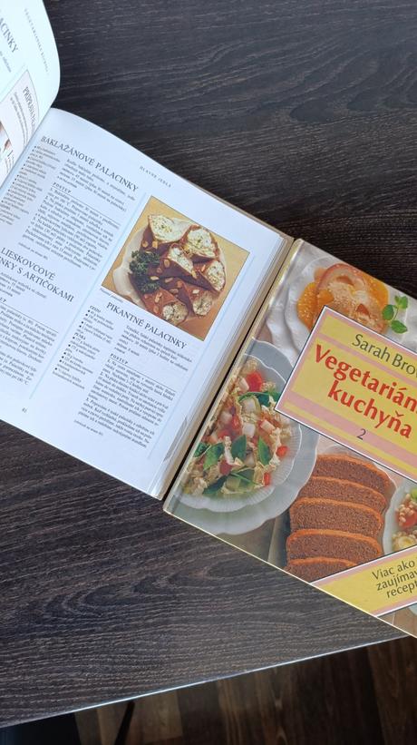 Vegetariánska kuchárka, 