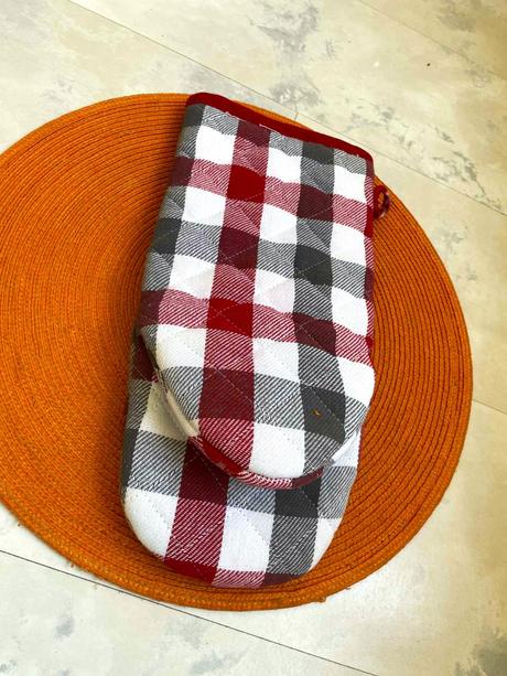 Vysoká hrubá chňapka, 