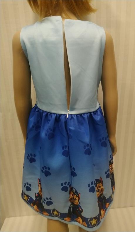 3 dielny kostým patrola č. 3, 6-8r, 116-128 cm,