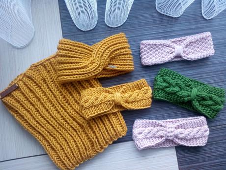 Čelenkový set- čelenka, šál, tunel, 56 - 158