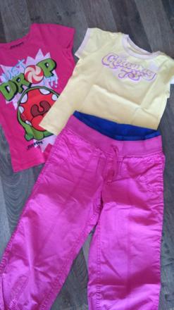 Balik oblecenia, 140–152