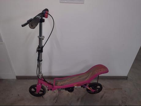 Space scooter - kolobežka, 