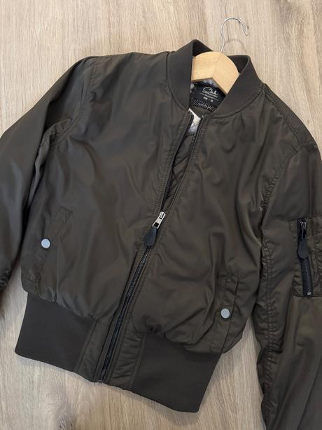 Zateplená bomber bunda, clockhouse,38