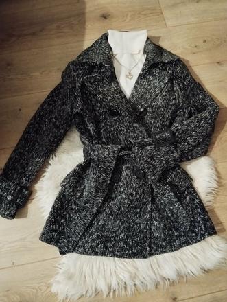 Elegantný dámsky kabát, l