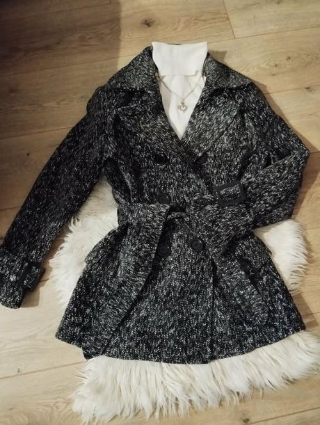 Elegantný dámsky kabát, l