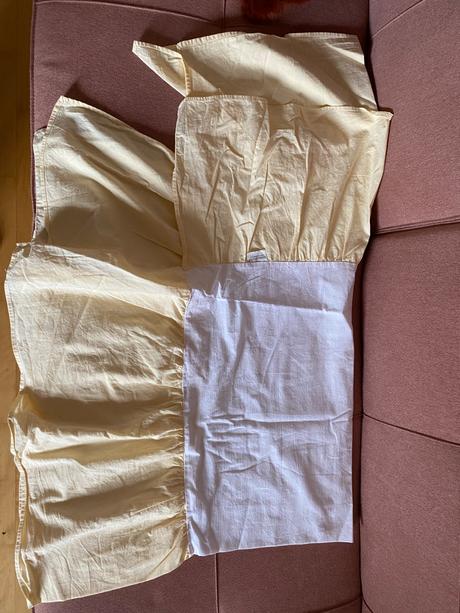 Ozdobný volán na postieľku 120x60, 60,120