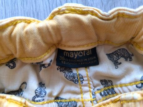 Žlté rifle mayoral 98, mayoral,98