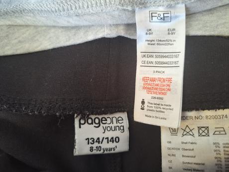 Legíny č 134, f&f,134