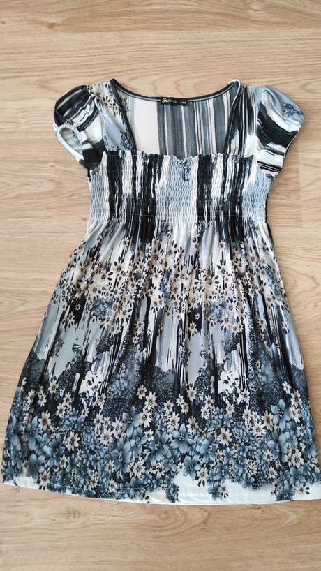 Dámske šaty, tunika, s