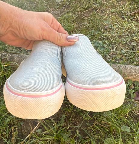 Džínsové espadrily na platforme, reserved,35