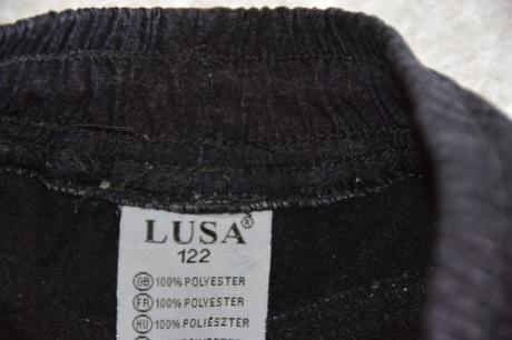 Zateplené nohavice, lusa,122