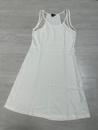 Biele letne šatky . vel.36-38, esmara,s