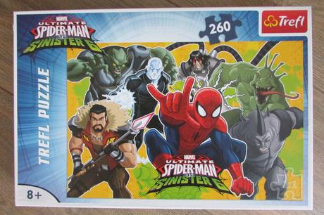 Puzzle spider man, 