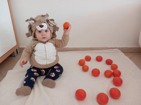 Kostým levík veľ.86,