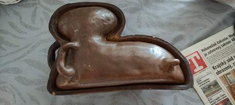 Keramicka forma na velkonocneho baranceka, 