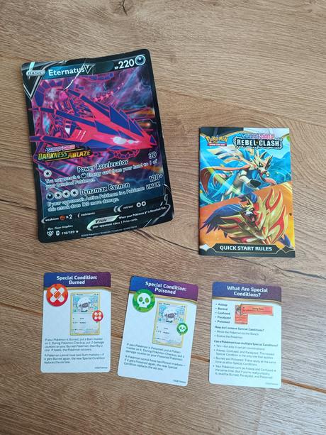 Pravidla pre kartovu hru pokemon s velkou kartou,